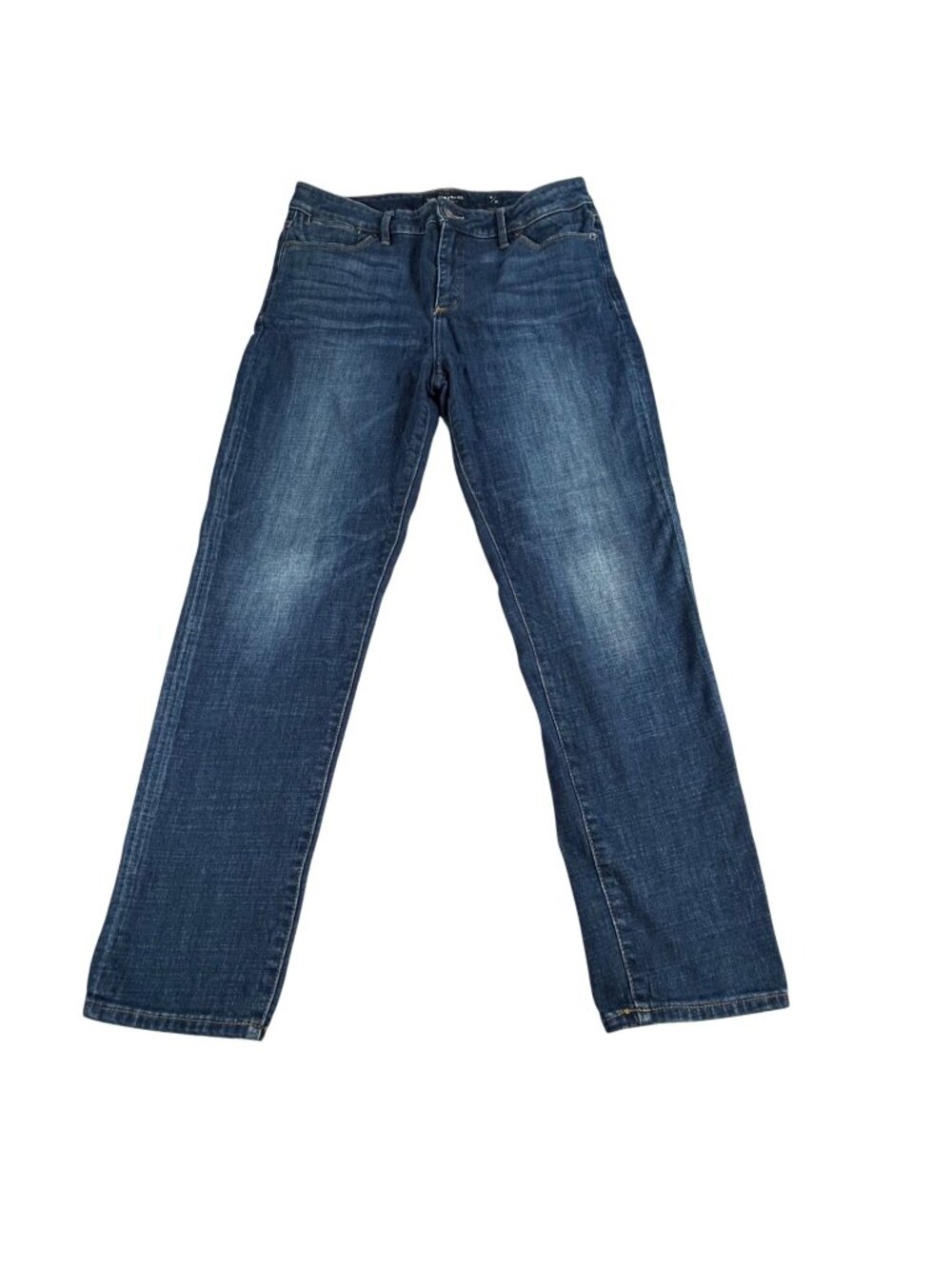 Lucky Brand Hayden Skinny Jeans Women's Sz 12/31 Medium Wash Slim Fit Stretch